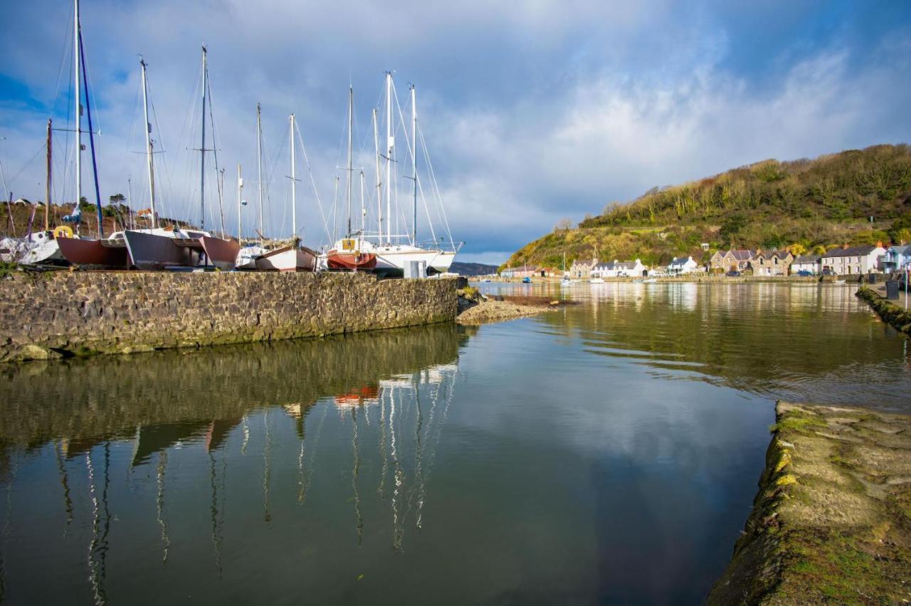 Llais Afon - 3 Bedroom Holiday Home - Fishguard Esterno foto